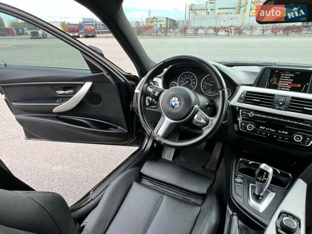 БМВ 3 Серія 2016 у Дніпро (Дніпропетровську) на Automoto.ua Чорний БМВ 3 Серія, об'ємом двигуна 2 л та пробігом 153 тис. км за 13800 $, фото 16 на Automoto.ua
