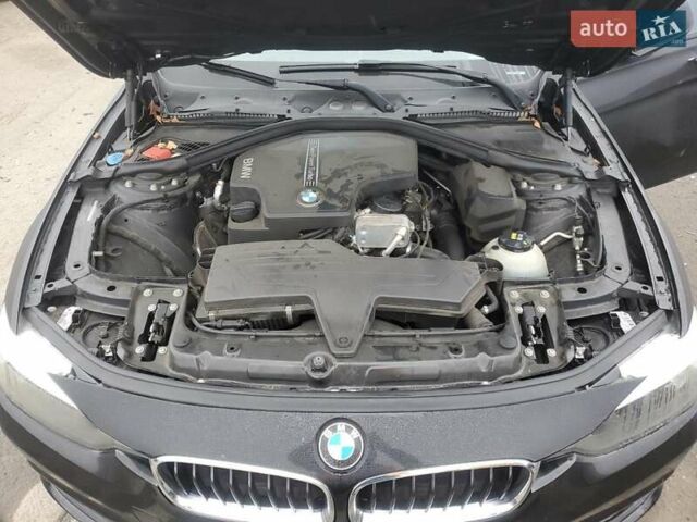 Черный БМВ 3 Серия, объемом двигателя 2 л и пробегом 122 тыс. км за 1200 $, фото 10 на Automoto.ua