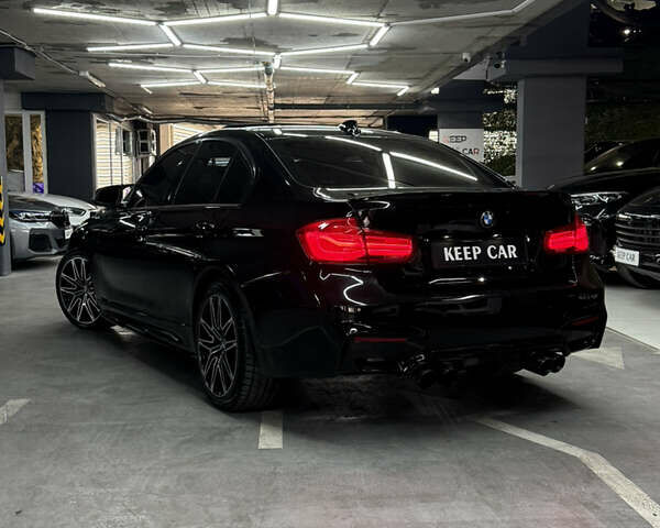 Черный БМВ 3 Серия, объемом двигателя 2 л и пробегом 110 тыс. км за 17500 $, фото 6 на Automoto.ua