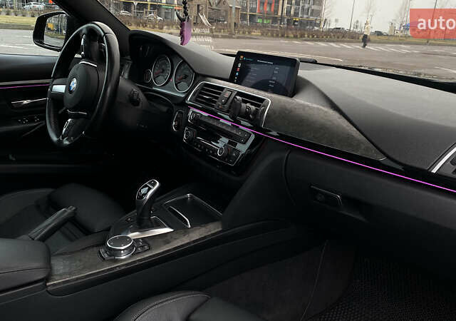 Черный БМВ 3 Серия, объемом двигателя 2 л и пробегом 132 тыс. км за 18500 $, фото 14 на Automoto.ua