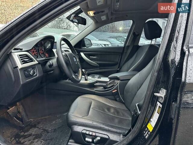 Чорний БМВ 3 Серія, об'ємом двигуна 2 л та пробігом 153 тис. км за 15990 $, фото 8 на Automoto.ua
