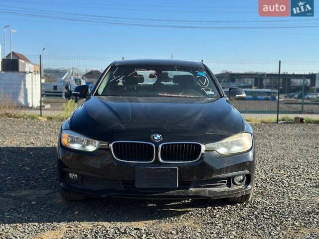 Черный БМВ 3 Серия, объемом двигателя 2 л и пробегом 177 тыс. км за 9200 $, фото 1 на Automoto.ua