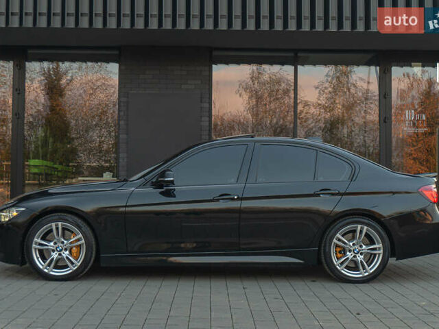 Черный БМВ 3 Серия, объемом двигателя 2 л и пробегом 110 тыс. км за 21650 $, фото 12 на Automoto.ua