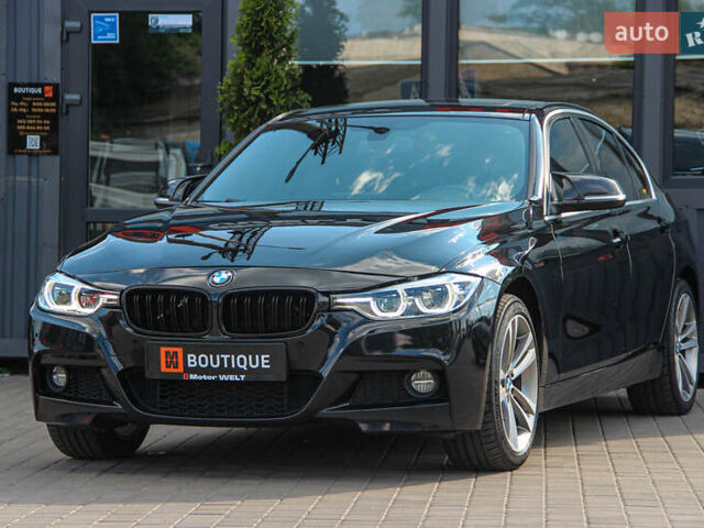 Черный БМВ 3 Серия, объемом двигателя 2 л и пробегом 153 тыс. км за 16500 $, фото 6 на Automoto.ua