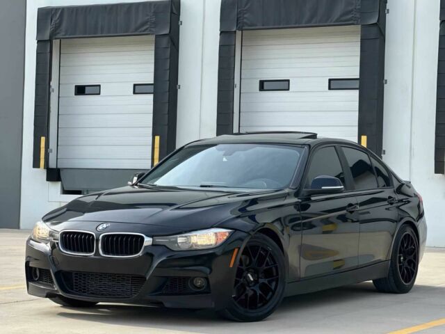 Черный БМВ 3 Серия, объемом двигателя 2 л и пробегом 78 тыс. км за 7960 $, фото 2 на Automoto.ua