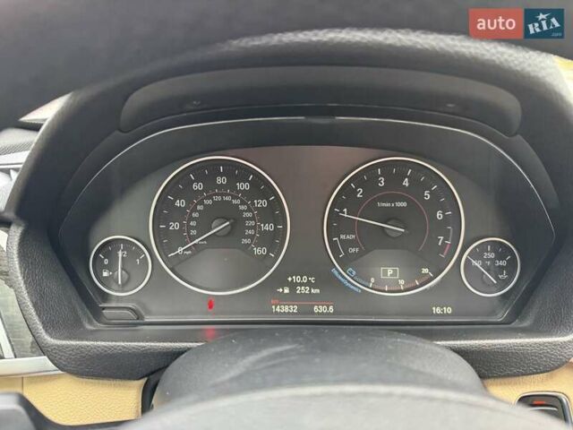 БМВ 3 Серия 2016 в Киеве на Automoto.ua Черный БМВ 3 Серия, объемом двигателя 2 л и пробегом 143 тыс. км за 16700 $, фото 10 на Automoto.ua