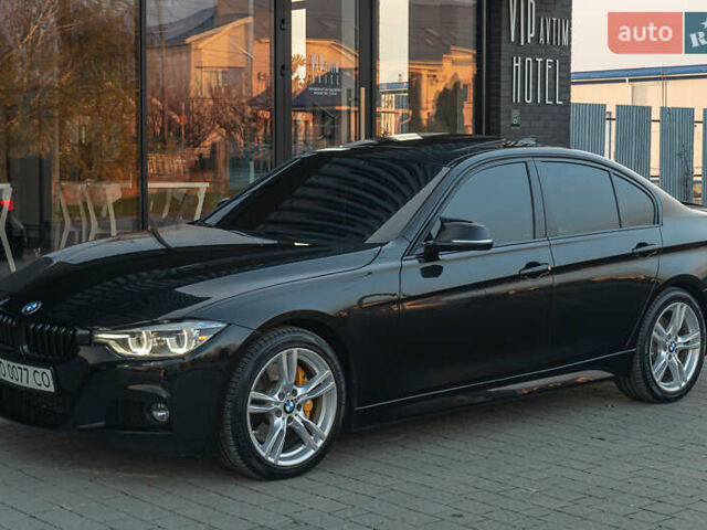 Черный БМВ 3 Серия, объемом двигателя 2 л и пробегом 110 тыс. км за 21650 $, фото 11 на Automoto.ua