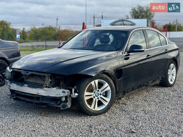 БМВ 3 Серия 2016 в Одессе на Automoto.ua Черный БМВ 3 Серия, объемом двигателя 2 л и пробегом 120 тыс. км за 7700 $, фото 8 на Automoto.ua