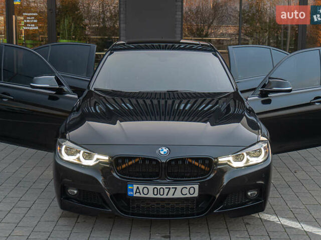Черный БМВ 3 Серия, объемом двигателя 2 л и пробегом 110 тыс. км за 21650 $, фото 4 на Automoto.ua