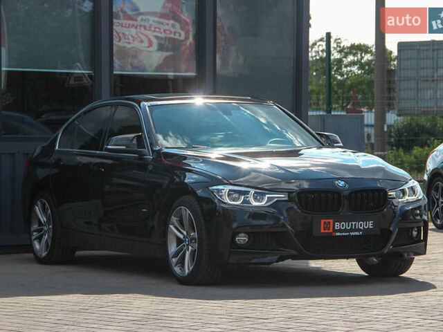 Черный БМВ 3 Серия, объемом двигателя 2 л и пробегом 153 тыс. км за 16500 $, фото 8 на Automoto.ua