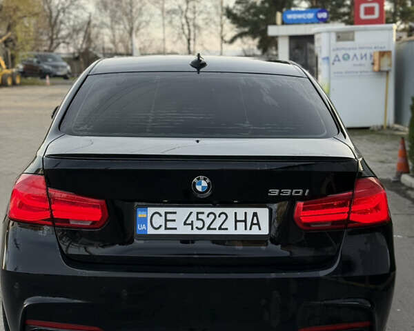 Черный БМВ 3 Серия, объемом двигателя 2 л и пробегом 117 тыс. км за 17300 $, фото 4 на Automoto.ua