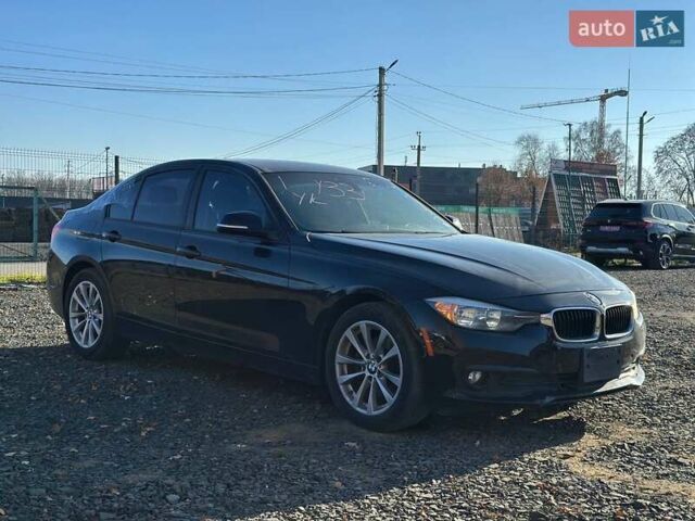 Черный БМВ 3 Серия, объемом двигателя 2 л и пробегом 177 тыс. км за 9200 $, фото 2 на Automoto.ua