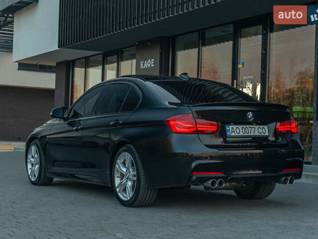 Черный БМВ 3 Серия, объемом двигателя 2 л и пробегом 110 тыс. км за 21650 $, фото 18 на Automoto.ua