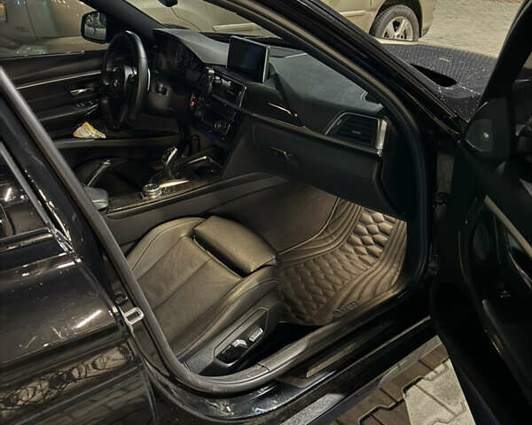 Черный БМВ 3 Серия, объемом двигателя 3 л и пробегом 140 тыс. км за 25800 $, фото 1 на Automoto.ua