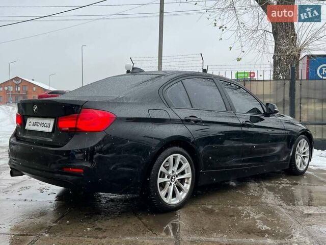 Черный БМВ 3 Серия, объемом двигателя 2 л и пробегом 153 тыс. км за 14990 $, фото 4 на Automoto.ua