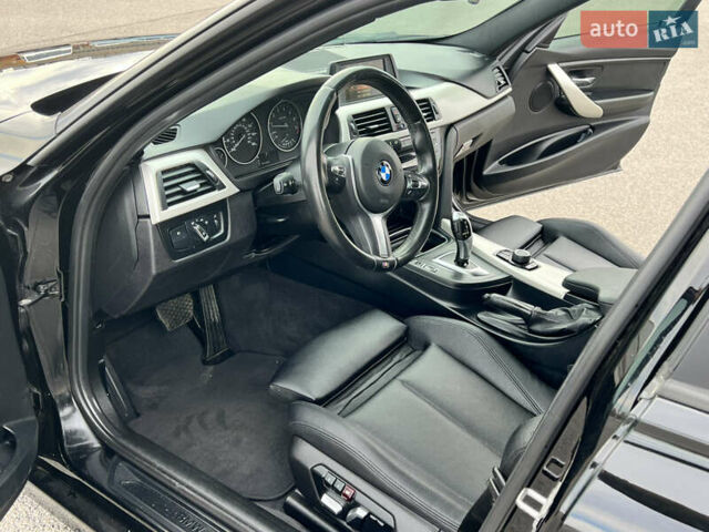 БМВ 3 Серія 2016 у Дніпро (Дніпропетровську) на Automoto.ua Чорний БМВ 3 Серія, об'ємом двигуна 2 л та пробігом 153 тис. км за 13800 $, фото 10 на Automoto.ua
