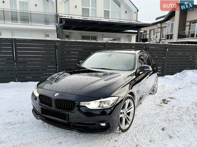 Чорний БМВ 3 Серія, об'ємом двигуна 2 л та пробігом 124 тис. км за 16800 $, фото 3 на Automoto.ua