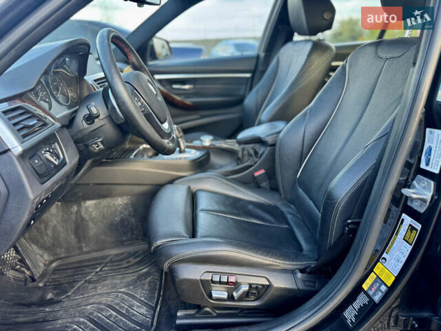 БМВ 3 Серия 2016 в Одессе на Automoto.ua Черный БМВ 3 Серия, объемом двигателя 2 л и пробегом 120 тыс. км за 7700 $, фото 13 на Automoto.ua