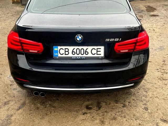 Черный БМВ 3 Серия, объемом двигателя 2 л и пробегом 83 тыс. км за 18000 $, фото 4 на Automoto.ua