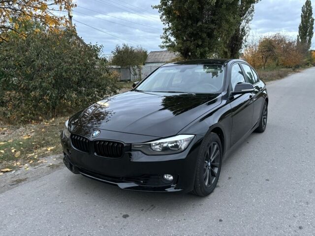 Черный БМВ 3 Серия, объемом двигателя 2 л и пробегом 128 тыс. км за 13000 $, фото 1 на Automoto.ua