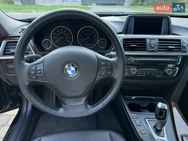 Черный БМВ 3 Серия, объемом двигателя 2 л и пробегом 224 тыс. км за 12500 $, фото 18 на Automoto.ua