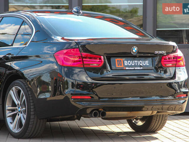 Черный БМВ 3 Серия, объемом двигателя 2 л и пробегом 153 тыс. км за 16500 $, фото 22 на Automoto.ua