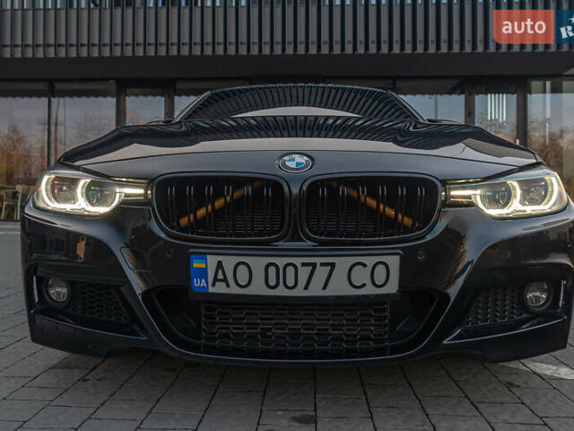 Черный БМВ 3 Серия, объемом двигателя 2 л и пробегом 110 тыс. км за 21650 $, фото 3 на Automoto.ua