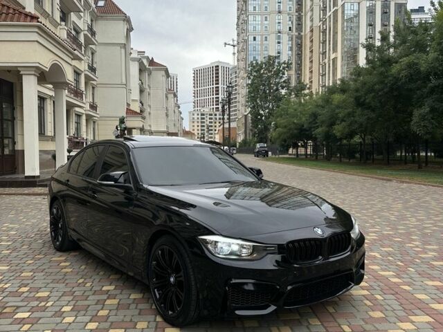 Черный БМВ 3 Серия, объемом двигателя 2 л и пробегом 197 тыс. км за 15000 $, фото 3 на Automoto.ua