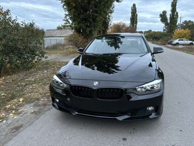 Черный БМВ 3 Серия, объемом двигателя 2 л и пробегом 128 тыс. км за 13000 $, фото 2 на Automoto.ua