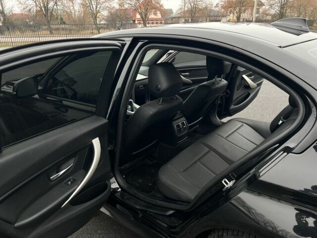 Чорний БМВ 3 Серія, об'ємом двигуна 2 л та пробігом 144 тис. км за 17500 $, фото 10 на Automoto.ua