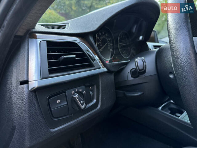 Черный БМВ 3 Серия, объемом двигателя 2 л и пробегом 224 тыс. км за 12500 $, фото 8 на Automoto.ua