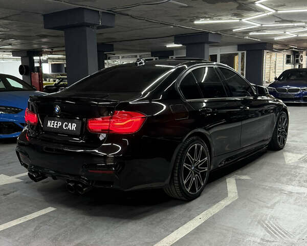 Черный БМВ 3 Серия, объемом двигателя 2 л и пробегом 110 тыс. км за 17500 $, фото 7 на Automoto.ua