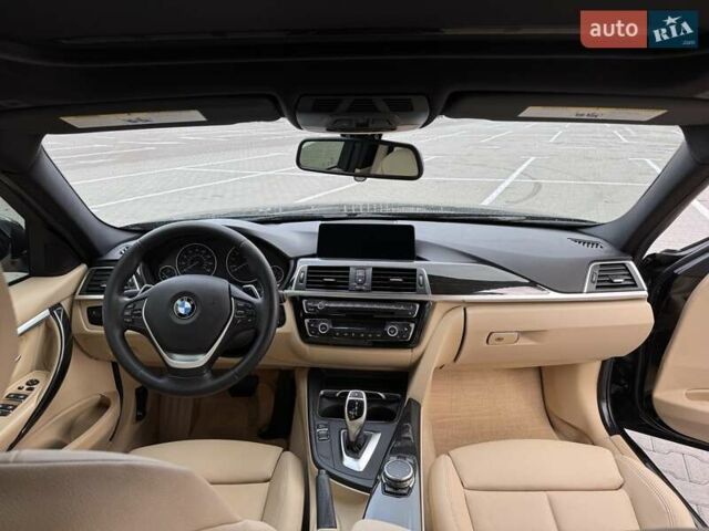 БМВ 3 Серия 2016 в Киеве на Automoto.ua Черный БМВ 3 Серия, объемом двигателя 2 л и пробегом 143 тыс. км за 16700 $, фото 15 на Automoto.ua