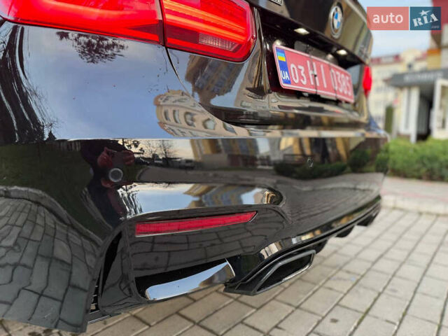 Чорний БМВ 3 Серія, об'ємом двигуна 2 л та пробігом 240 тис. км за 13300 $, фото 41 на Automoto.ua