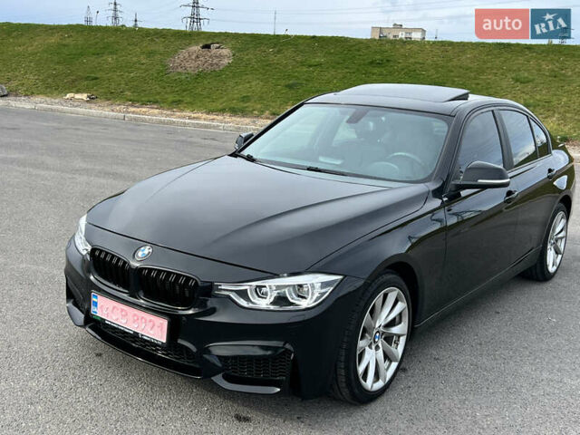 БМВ 3 Серія 2016 у Дніпро (Дніпропетровську) на Automoto.ua Чорний БМВ 3 Серія, об'ємом двигуна 2 л та пробігом 153 тис. км за 13800 $, фото 2 на Automoto.ua