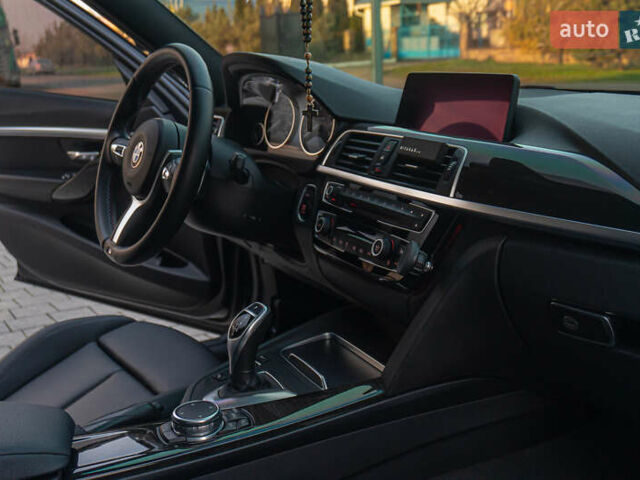 Черный БМВ 3 Серия, объемом двигателя 2 л и пробегом 110 тыс. км за 21650 $, фото 26 на Automoto.ua