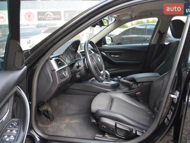 Черный БМВ 3 Серия, объемом двигателя 2 л и пробегом 92 тыс. км за 22700 $, фото 13 на Automoto.ua