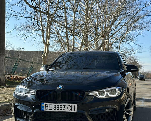 Черный БМВ 3 Серия, объемом двигателя 2 л и пробегом 139 тыс. км за 16500 $, фото 1 на Automoto.ua