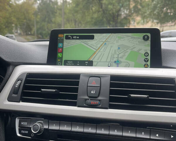 Чорний БМВ 3 Серія, об'ємом двигуна 2 л та пробігом 152 тис. км за 19000 $, фото 8 на Automoto.ua