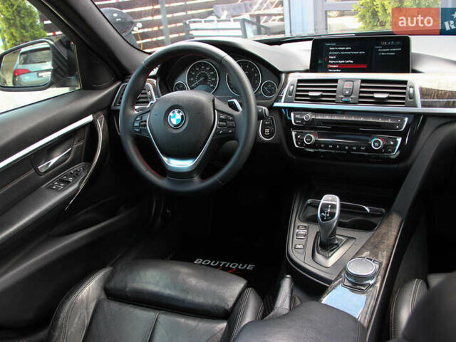 Черный БМВ 3 Серия, объемом двигателя 2 л и пробегом 153 тыс. км за 16500 $, фото 34 на Automoto.ua