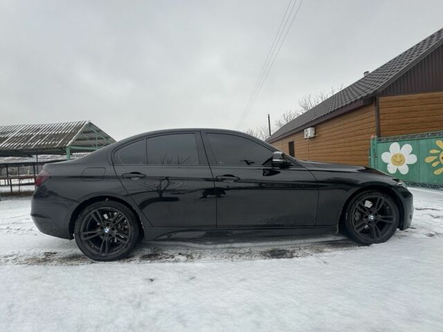 Черный БМВ 3 Серия, объемом двигателя 2 л и пробегом 120 тыс. км за 19500 $, фото 4 на Automoto.ua
