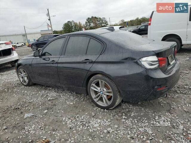 Черный БМВ 3 Серия, объемом двигателя 2 л и пробегом 117 тыс. км за 2600 $, фото 1 на Automoto.ua