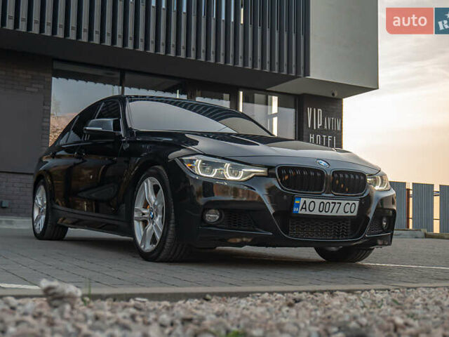 Черный БМВ 3 Серия, объемом двигателя 2 л и пробегом 110 тыс. км за 21650 $, фото 6 на Automoto.ua