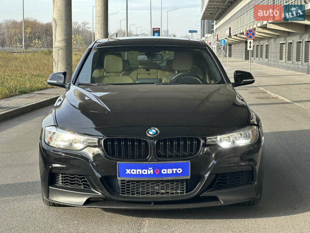 Чорний БМВ 3 Серія, об'ємом двигуна 2 л та пробігом 143 тис. км за 16700 $, фото 1 на Automoto.ua