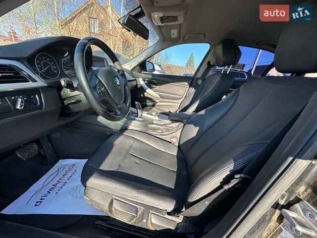 Черный БМВ 3 Серия, объемом двигателя 2 л и пробегом 177 тыс. км за 9200 $, фото 8 на Automoto.ua