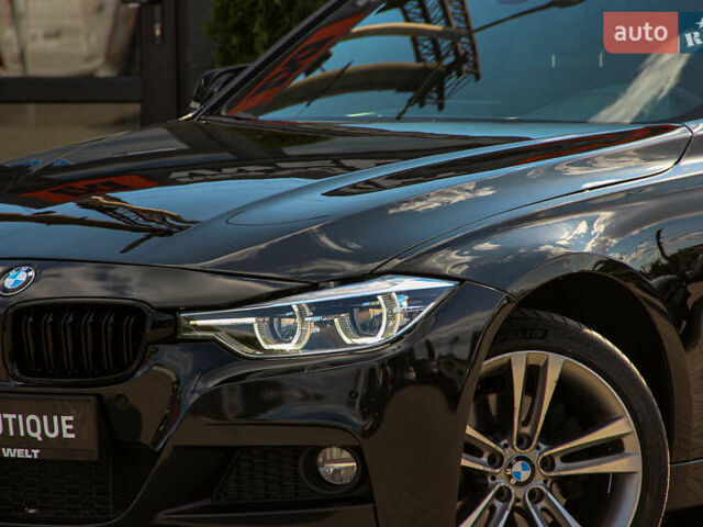 Черный БМВ 3 Серия, объемом двигателя 2 л и пробегом 153 тыс. км за 16500 $, фото 3 на Automoto.ua