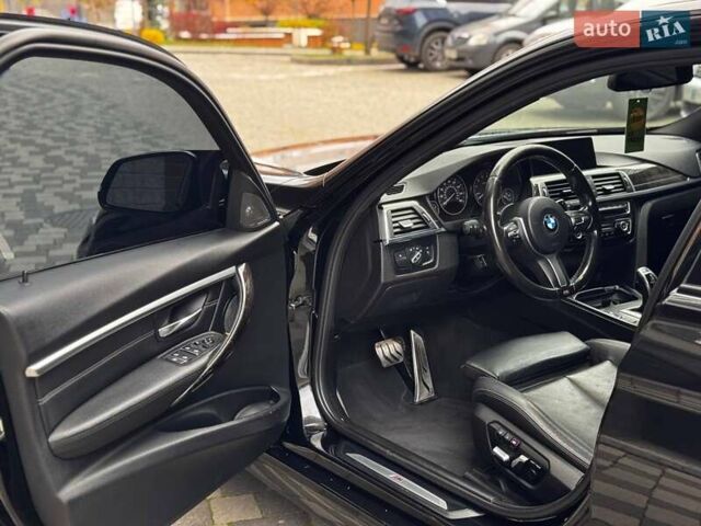 Черный БМВ 3 Серия, объемом двигателя 3 л и пробегом 145 тыс. км за 24500 $, фото 86 на Automoto.ua