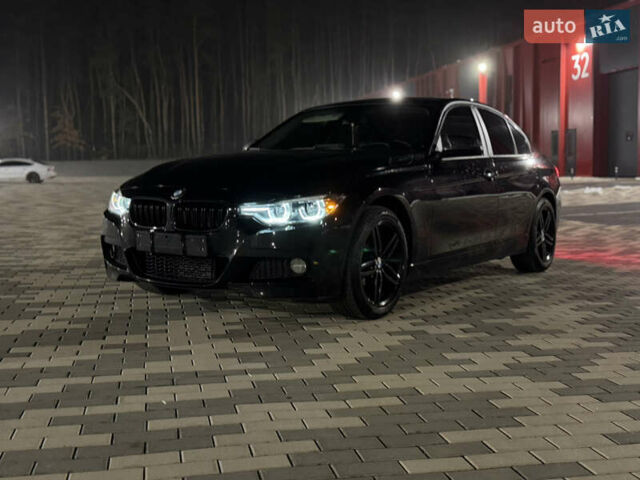 Черный БМВ 3 Серия, объемом двигателя 2 л и пробегом 135 тыс. км за 13700 $, фото 2 на Automoto.ua