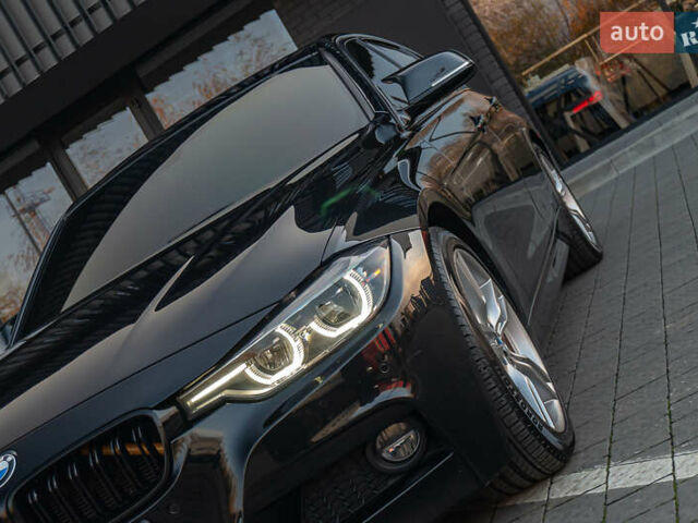 Черный БМВ 3 Серия, объемом двигателя 2 л и пробегом 110 тыс. км за 21650 $, фото 5 на Automoto.ua