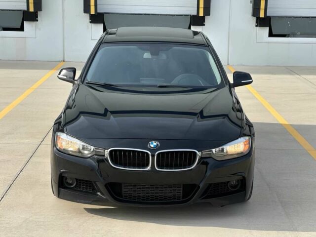 Черный БМВ 3 Серия, объемом двигателя 2 л и пробегом 78 тыс. км за 7960 $, фото 1 на Automoto.ua